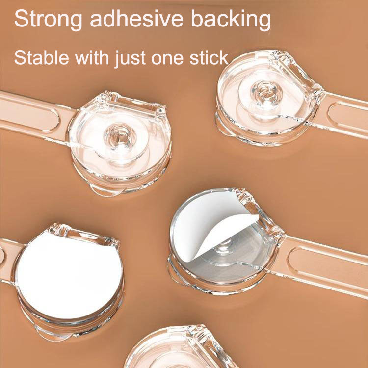 Infant & Child Safety Lock Buckle – Multifunctional Transparent Drawer & Cabinet Lock