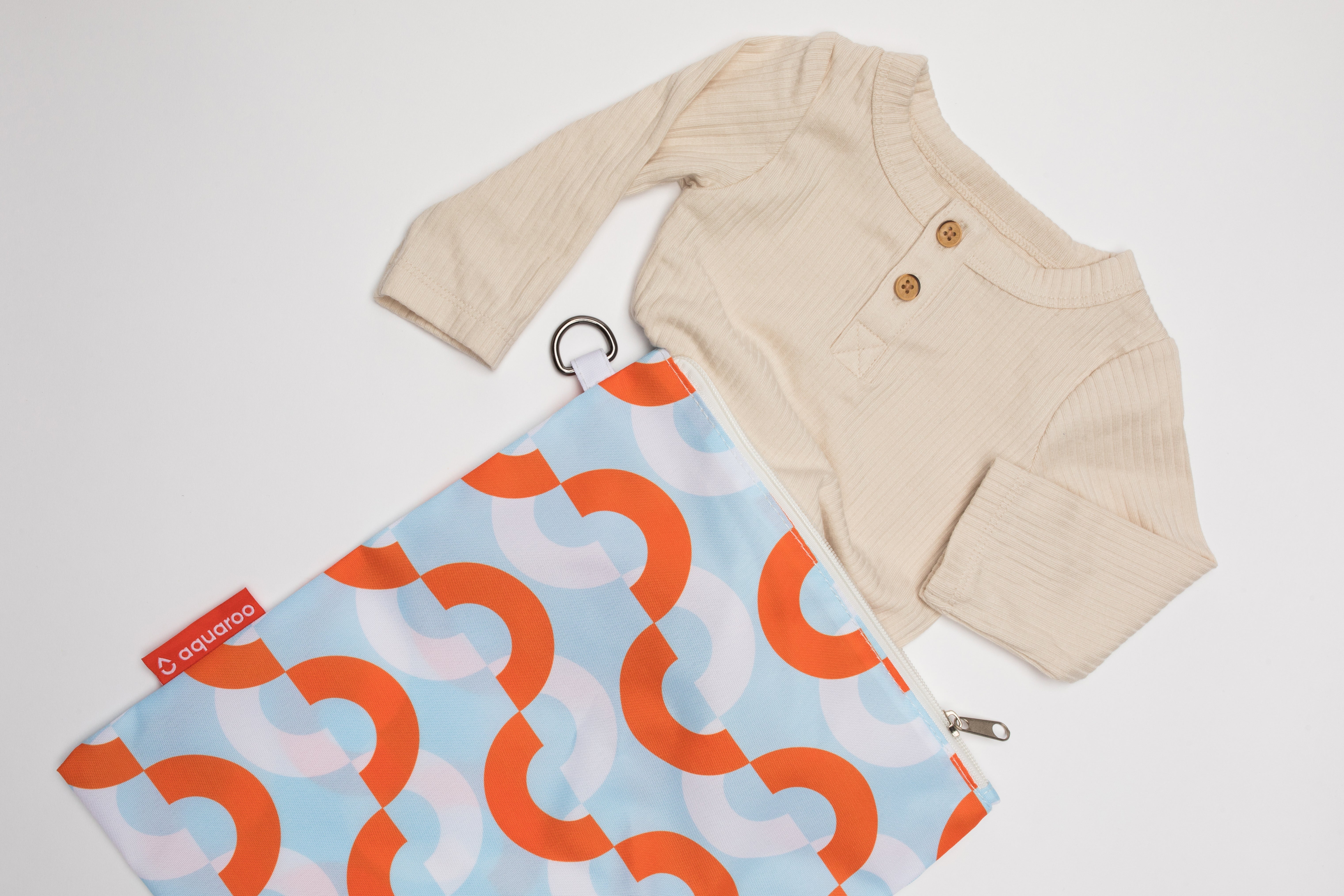 Aquaroo Diaper Bag – Spacious Mom Shoulder Tote