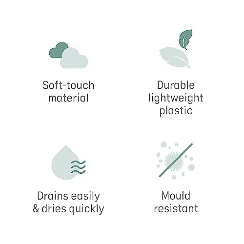 2pcs Angelcare Baby Bath Support – Soft Touch with Water Level Indicator