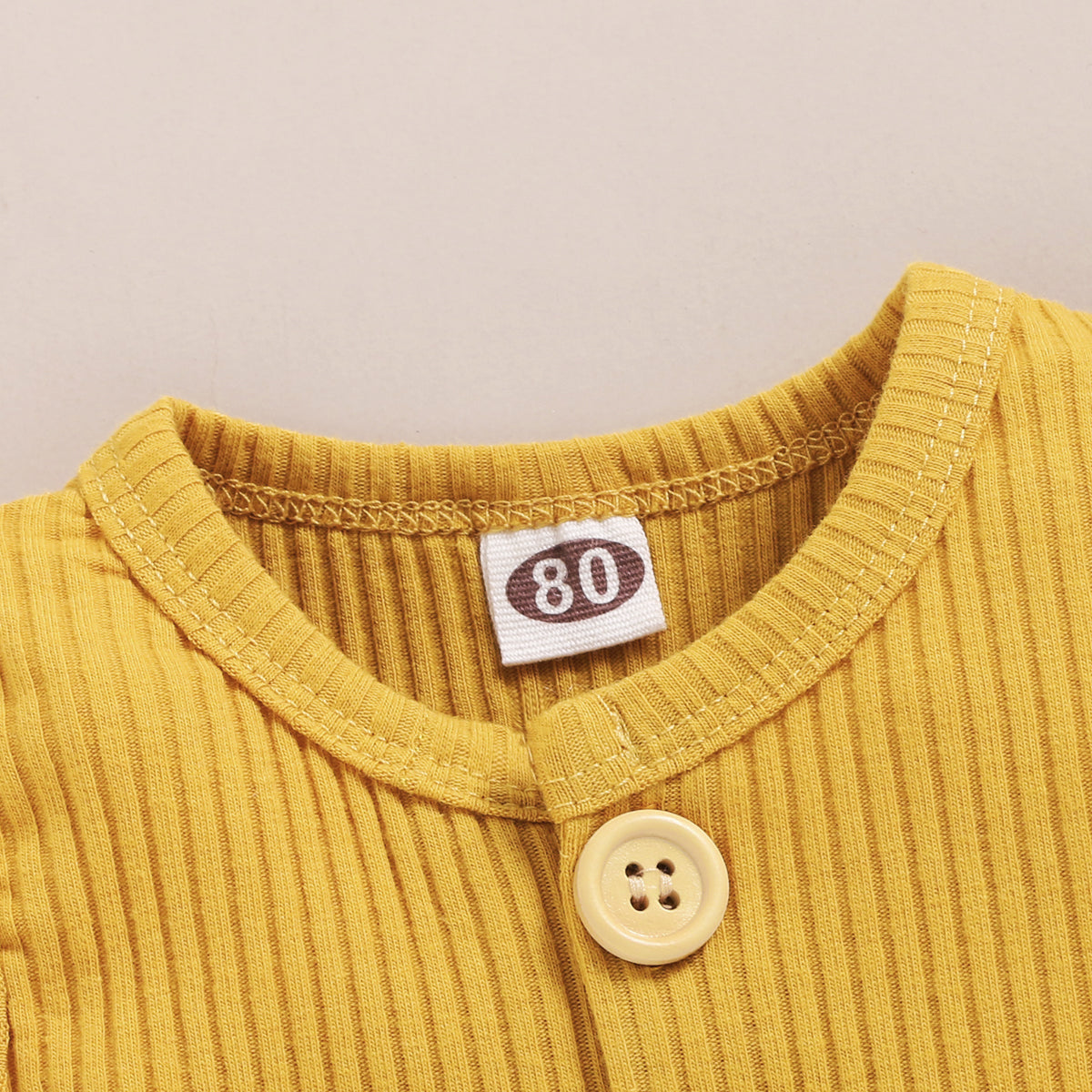 Toddler Solid Sleeveless Vest & Shorts Set – Baby Boys & Girls Outfit