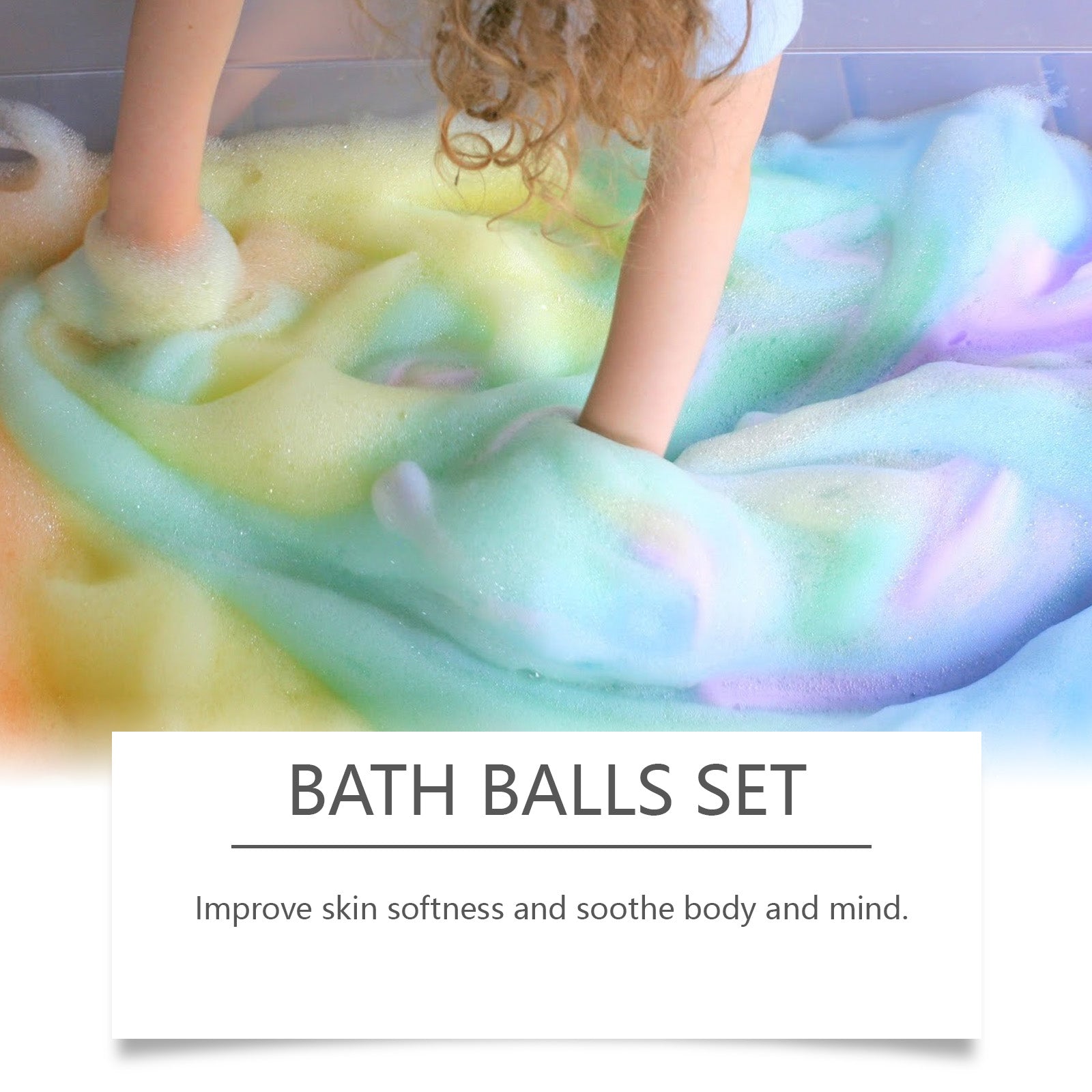 Children’s Moisturizing Bubble Bath – Plant-Based Fragrance