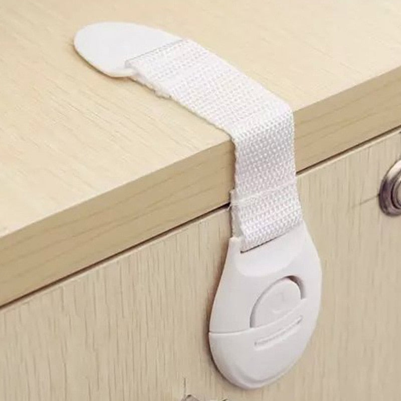 5/10pcs Baby Safety Locks – Drawer, Door & Cabinet Protection