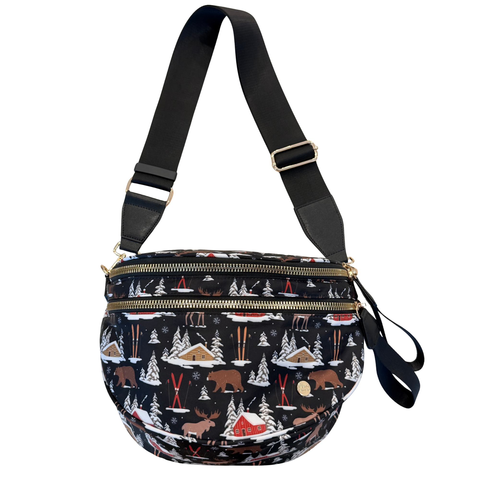 Gold Blush BEST SELLING Nylon Bum Bag Crossbody Bag MORE COLORS!