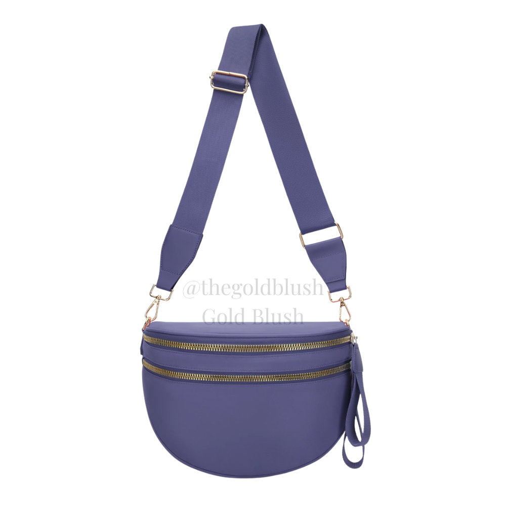 Gold Blush BEST SELLING Nylon Bum Bag Crossbody Bag MORE COLORS!