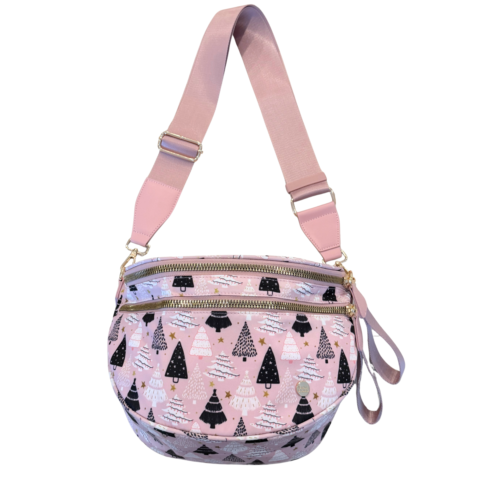 Gold Blush BEST SELLING Nylon Bum Bag Crossbody Bag MORE COLORS!
