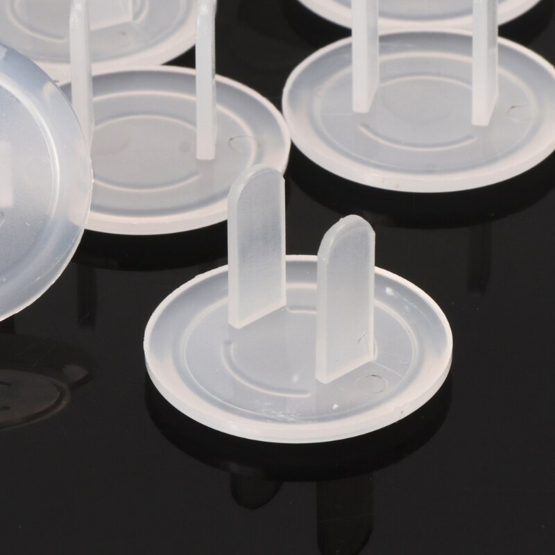 10pcs Child Safety Electrical Outlet Covers – Baby Protection Socket Guards