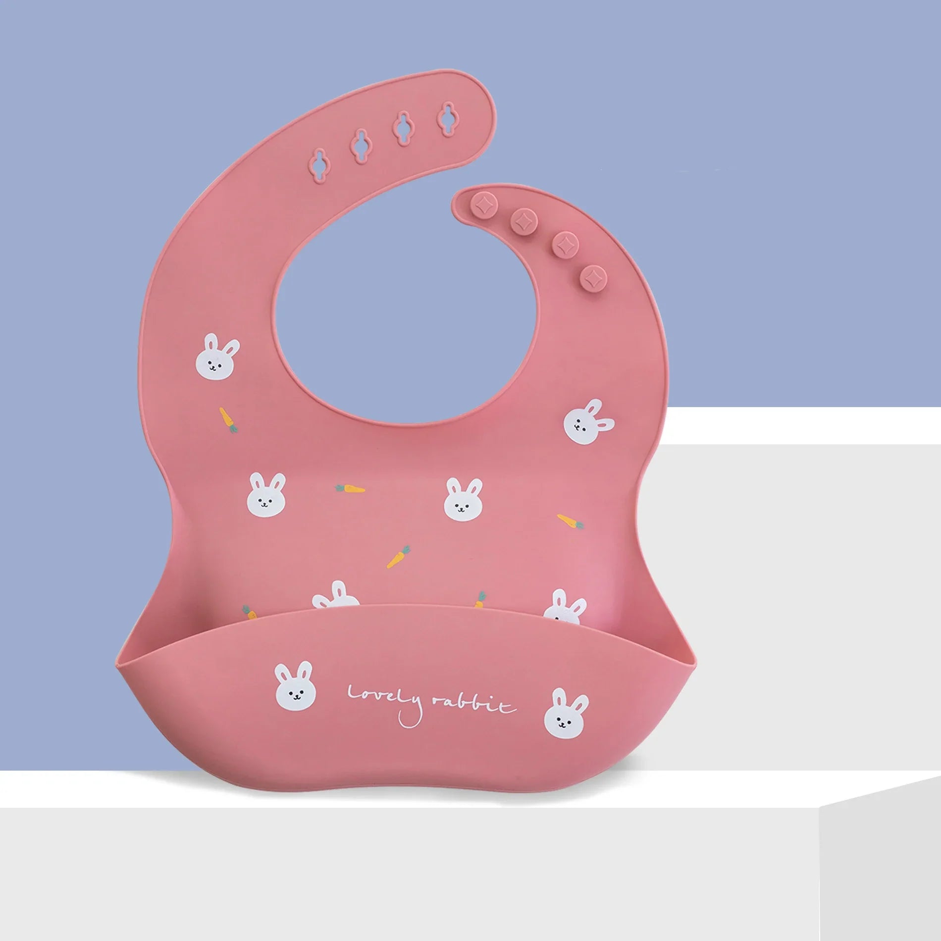 Baby Bibs, Baby Feeding Washable Waterproof Baby Bibs with Snaps.
