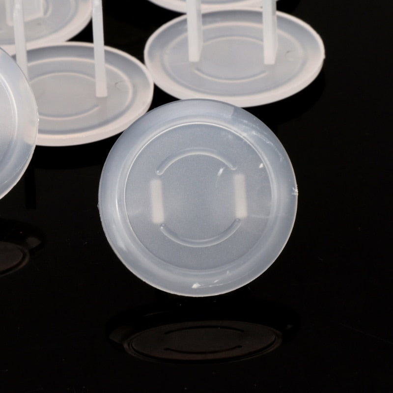 10pcs Child Safety Electrical Outlet Covers – Baby Protection Socket Guards