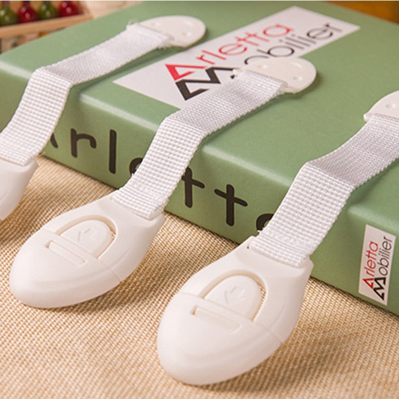 5/10pcs Baby Safety Locks – Drawer, Door & Cabinet Protection