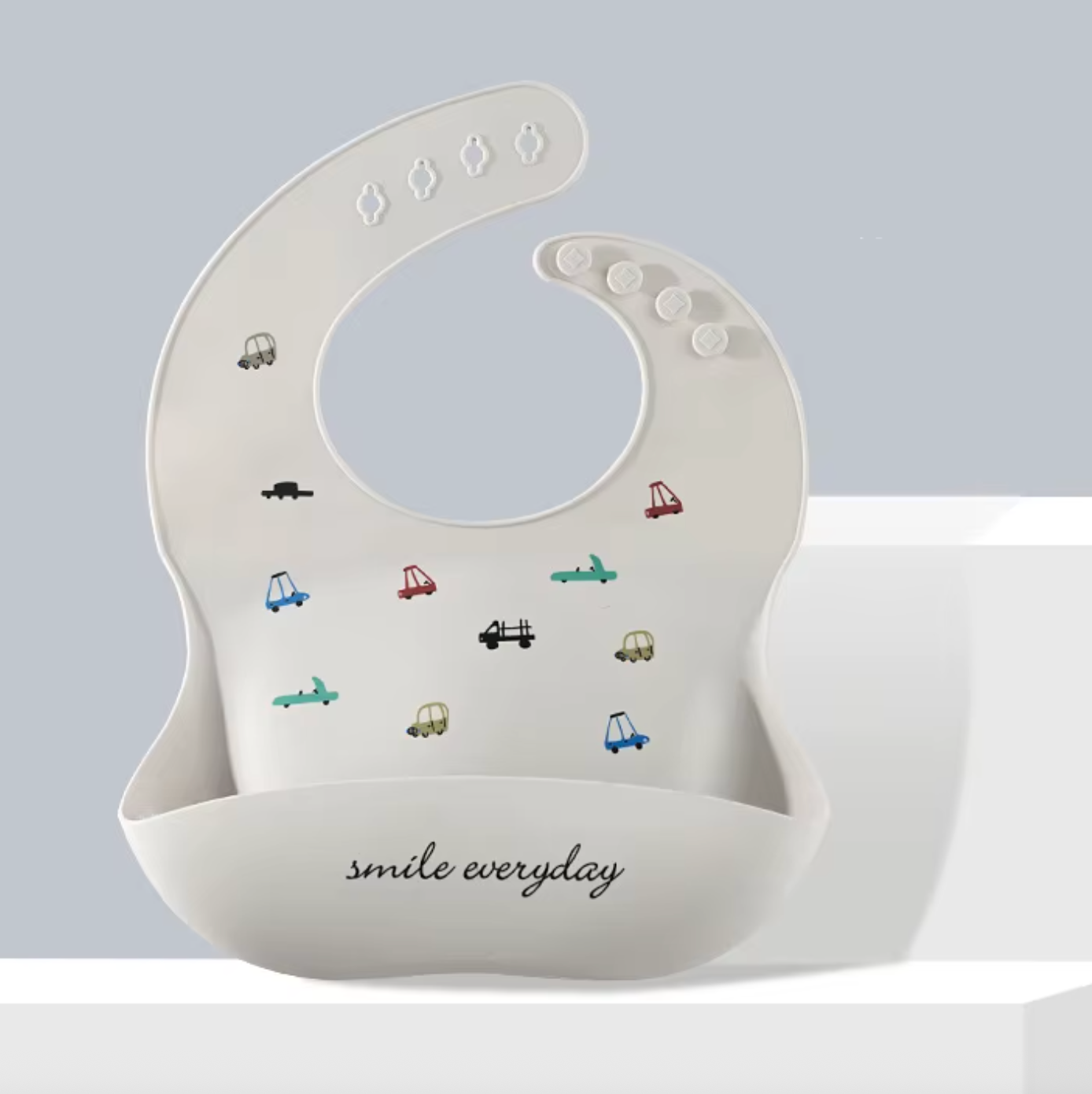 Baby Bibs, Baby Feeding Washable Waterproof Baby Bibs with Snaps.