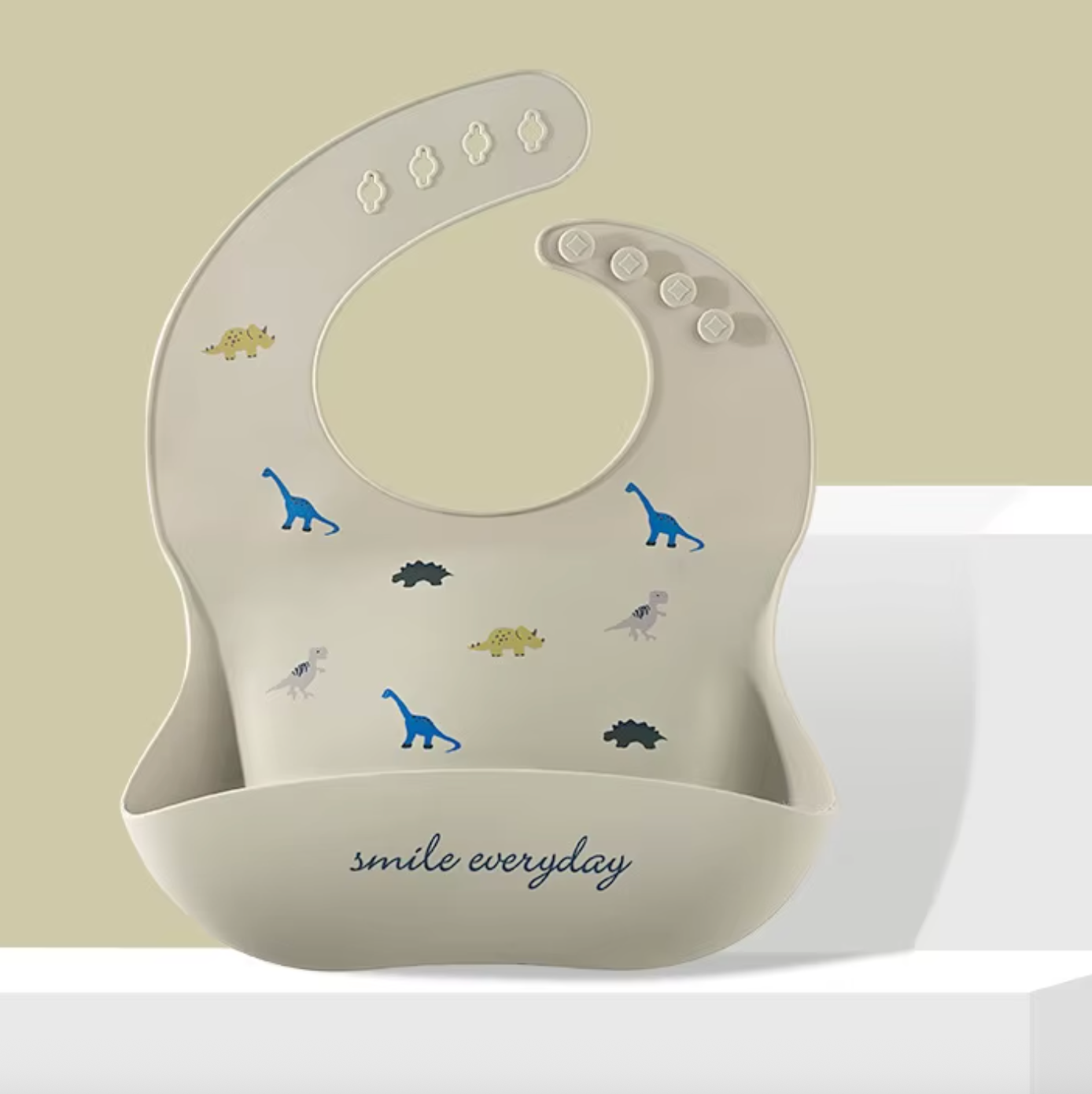 Baby Bibs, Baby Feeding Washable Waterproof Baby Bibs with Snaps.