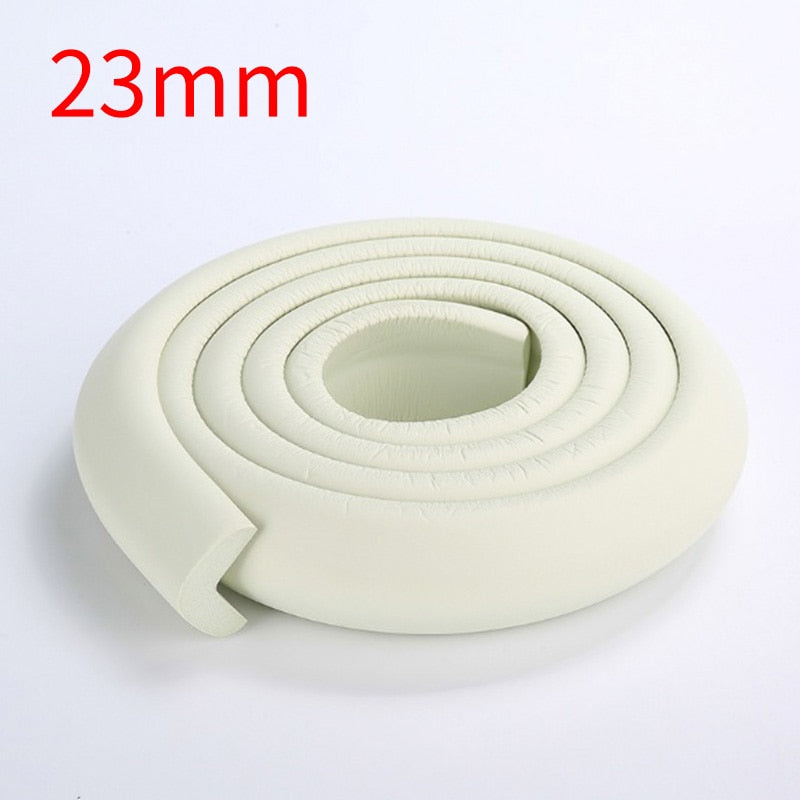2m Baby Safety Corner Protectors – Furniture & Table Edge Protection Tape