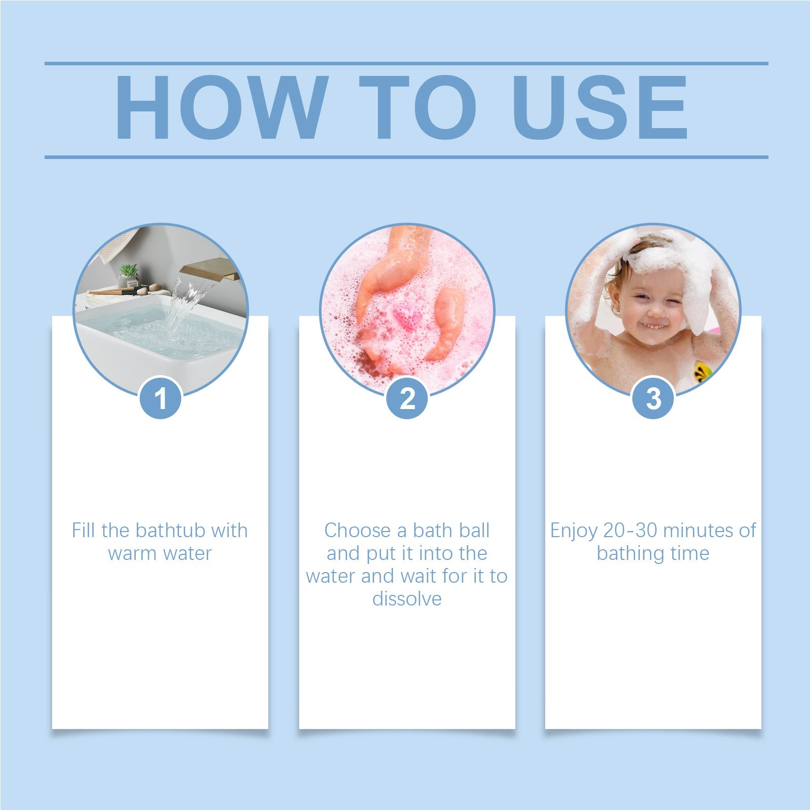 Children’s Moisturizing Bubble Bath – Plant-Based Fragrance