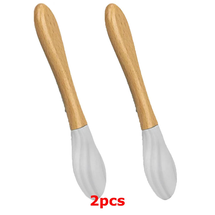 Baby Silicone Tableware – Suction Bowl & Spoon Set