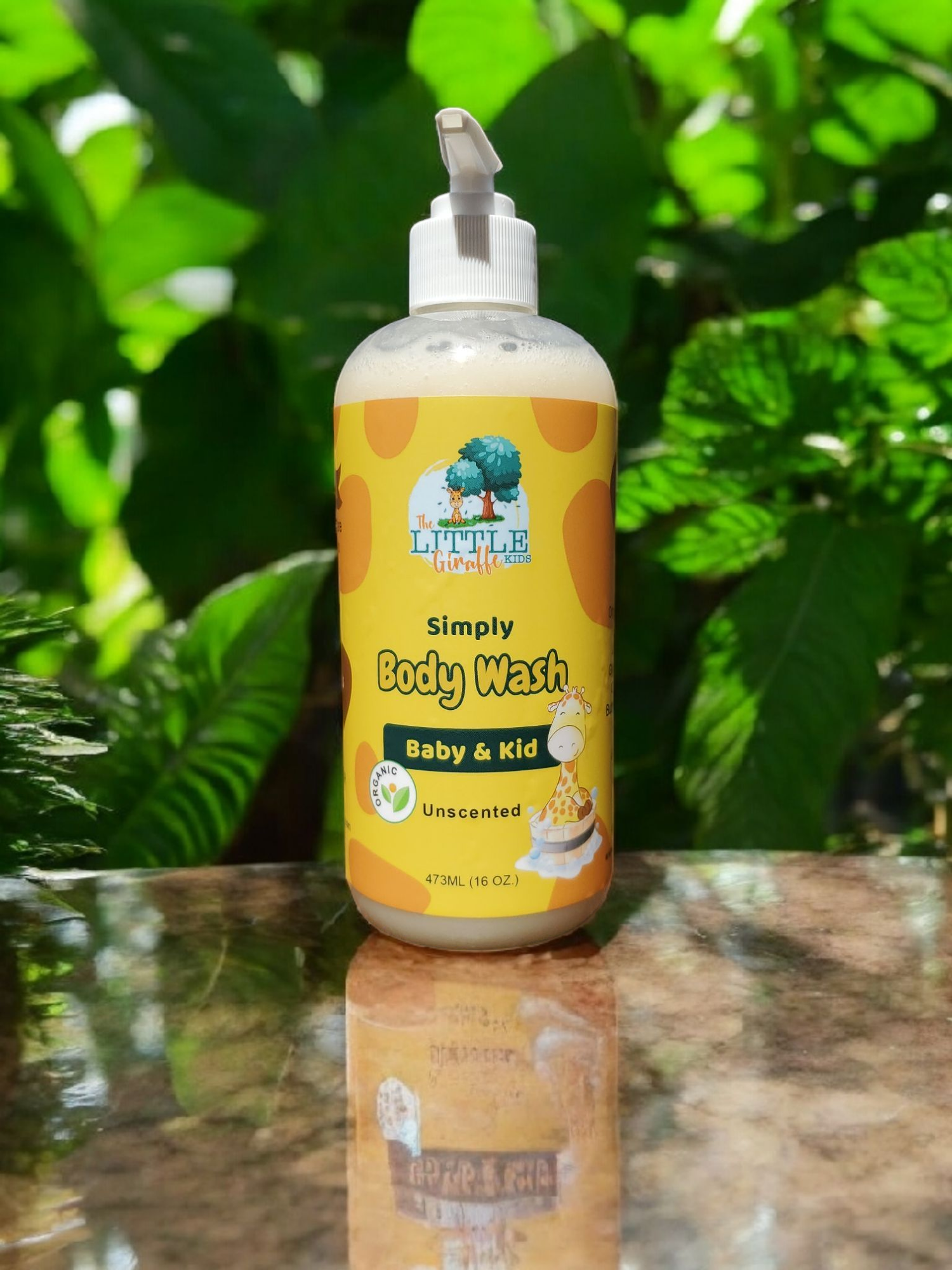 Organic Body Wash-Unscented