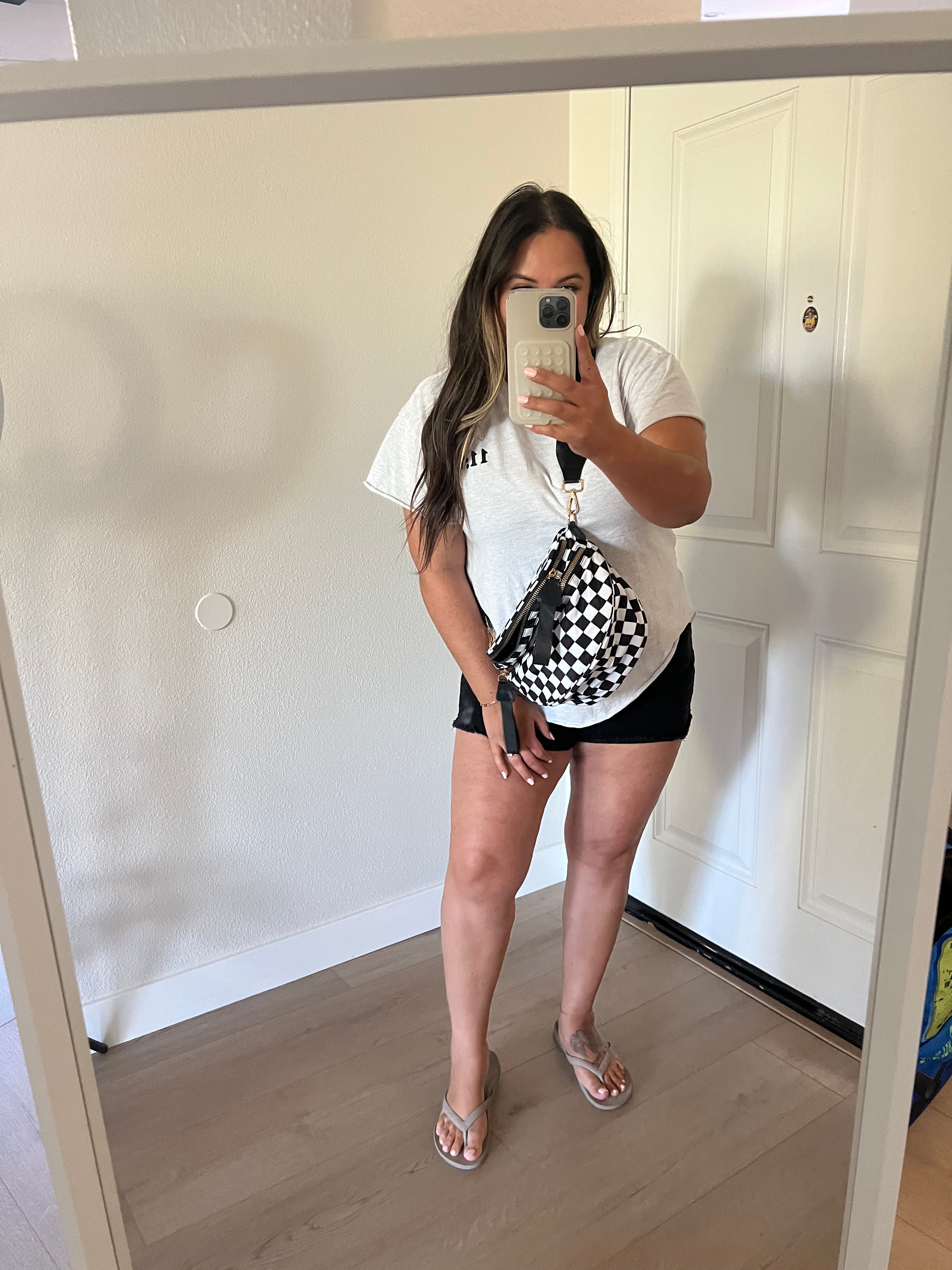 Gold Blush BEST SELLING Nylon Bum Bag Crossbody Bag MORE COLORS!