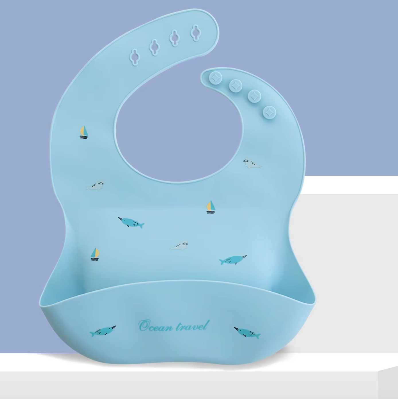 Baby Bibs, Baby Feeding Washable Waterproof Baby Bibs with Snaps.
