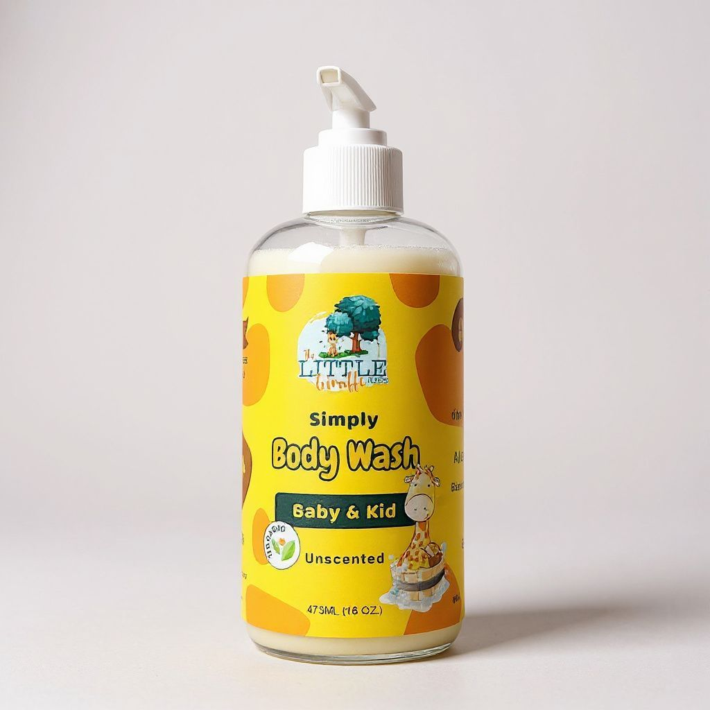 Organic Body Wash-Unscented