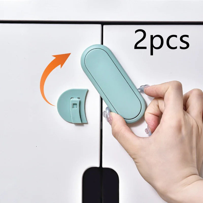 Child Safety Drawer Lock – Baby Proofing Accessory