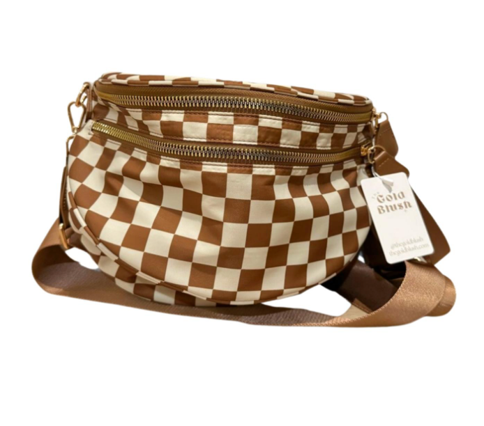 Gold Blush BEST SELLING Nylon Bum Bag Crossbody Bag MORE COLORS!