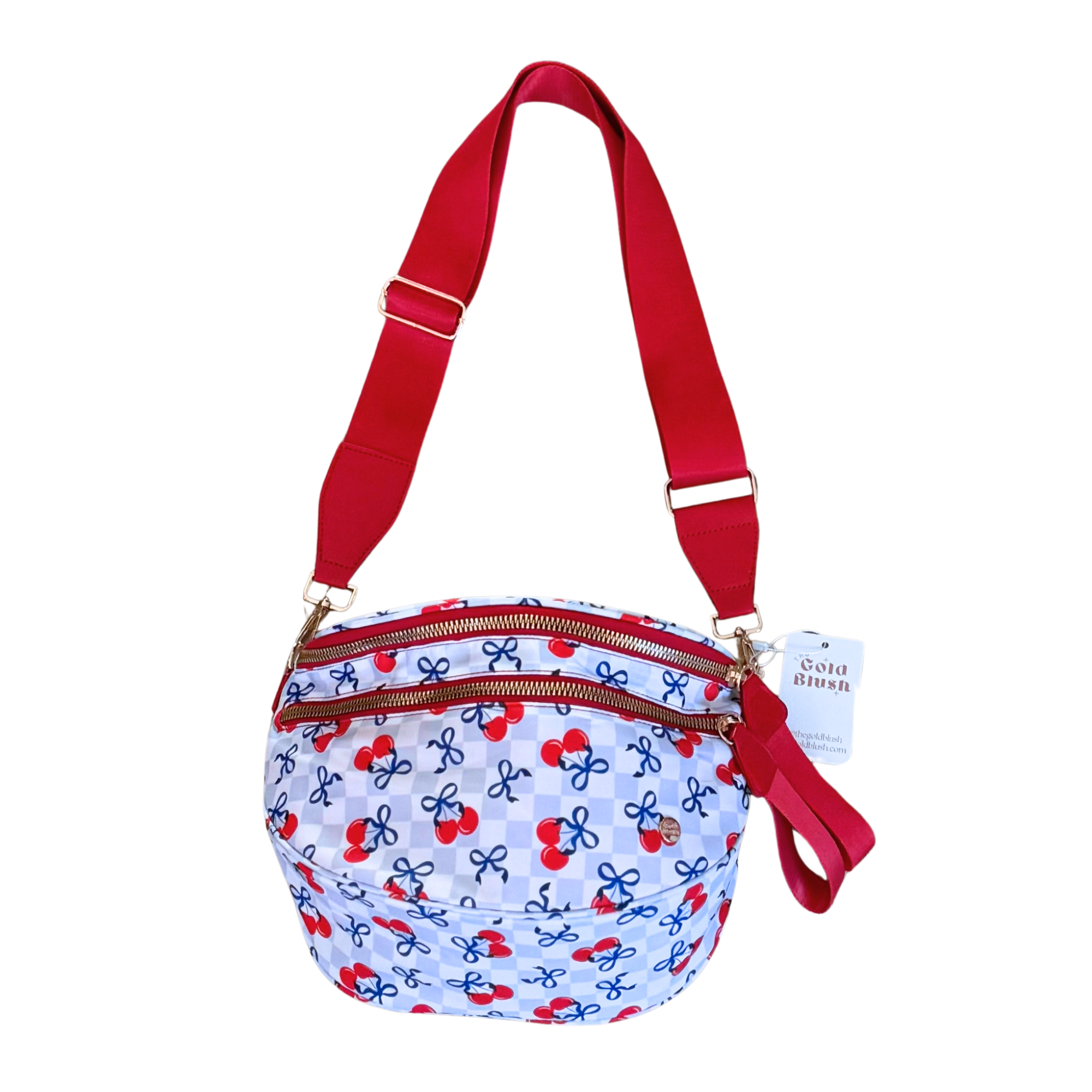 Gold Blush BEST SELLING Nylon Bum Bag Crossbody Bag MORE COLORS!