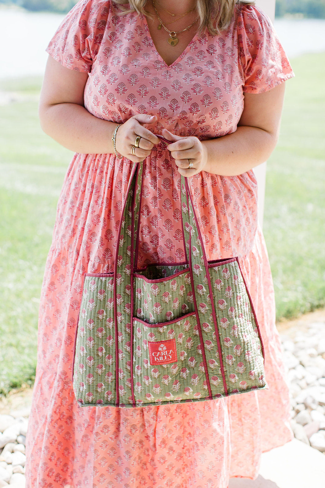 The Tami Tote and Pouch Set - Final Sale