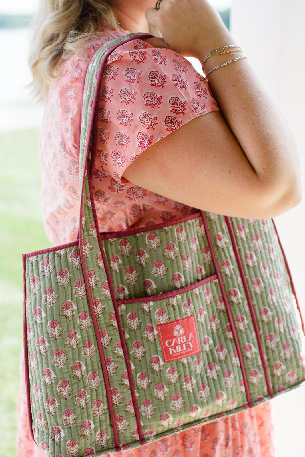 The Tami Tote and Pouch Set - Final Sale