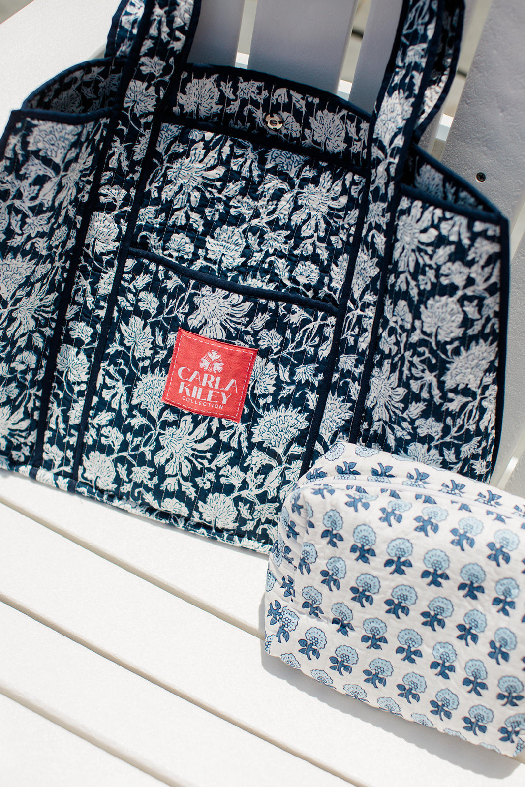 The Tami Tote and Pouch Set - Final Sale