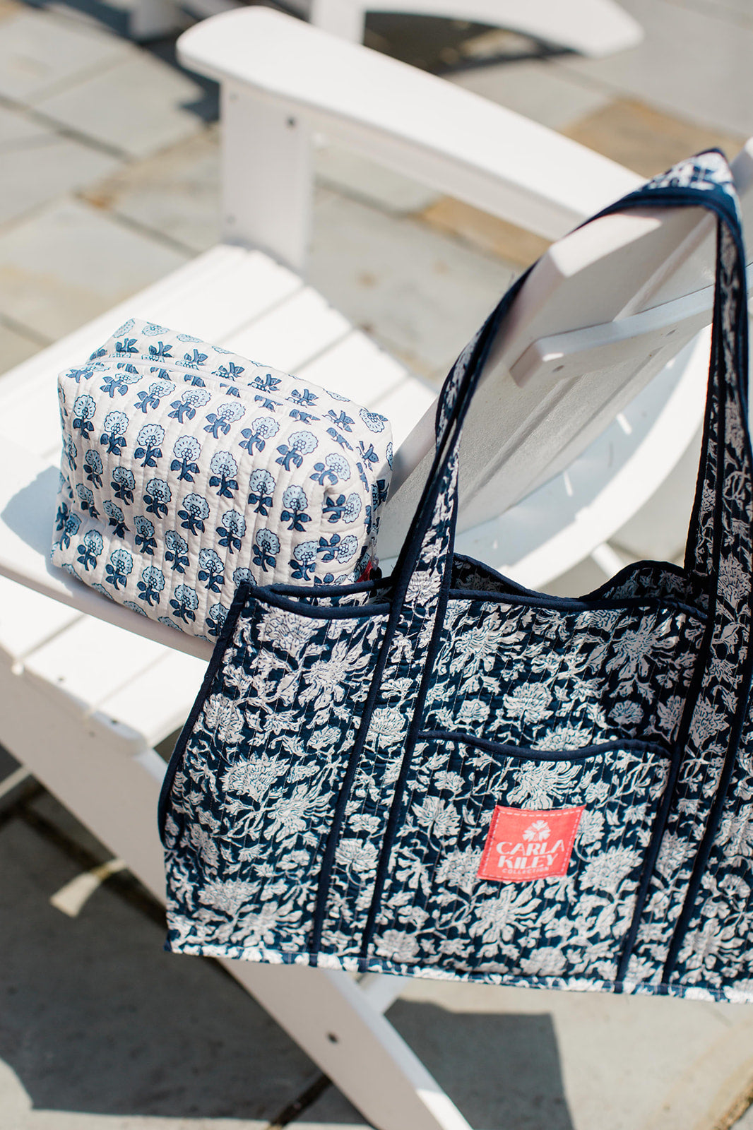 The Tami Tote and Pouch Set - Final Sale