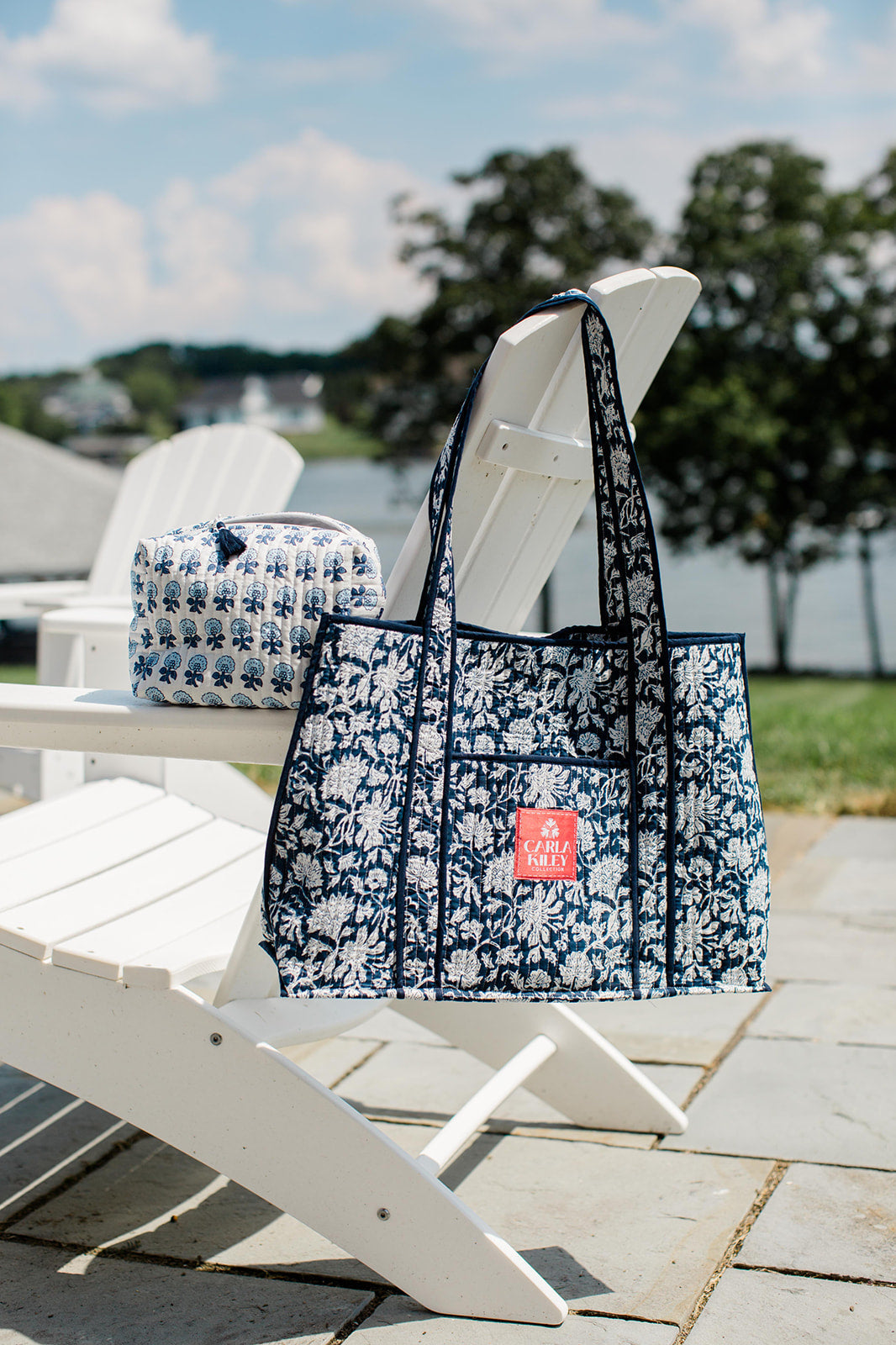 The Tami Tote and Pouch Set - Final Sale