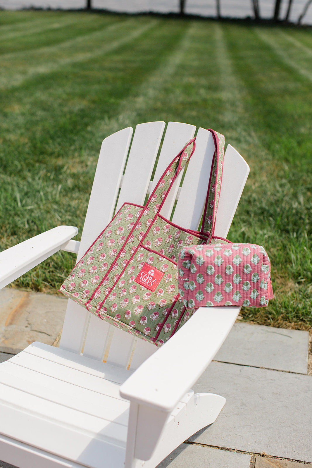 The Tami Tote and Pouch Set - Final Sale