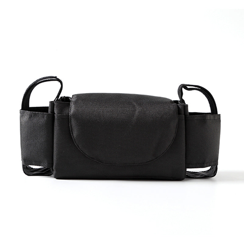 Baby Stroller Organizer – Large Capacity Cup & Accessory Holder Bag