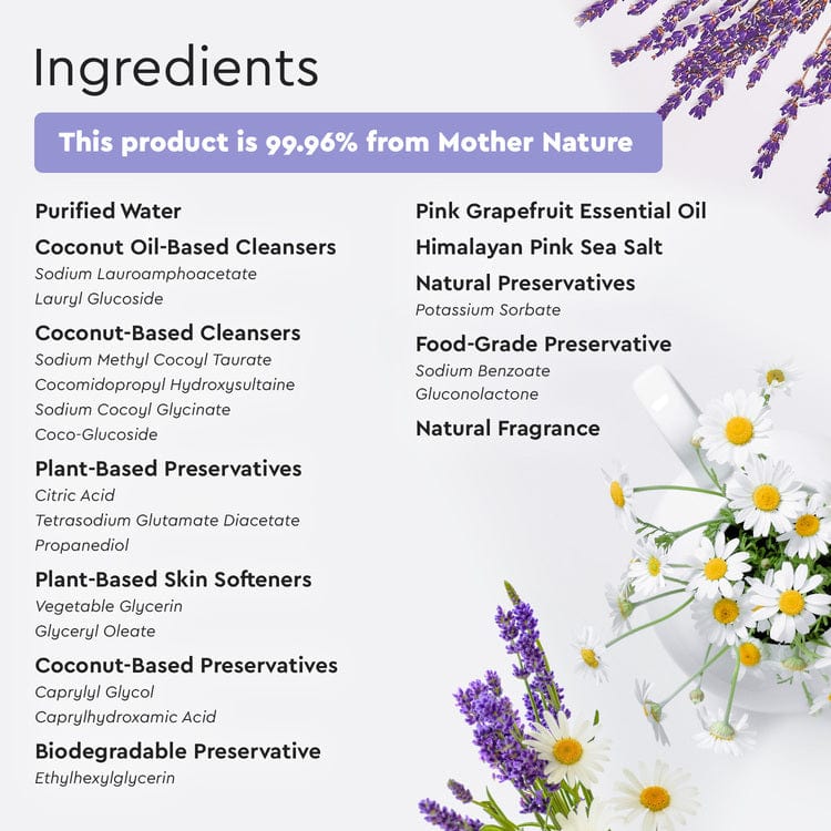 Baby Shampoo & Body Wash (Tear-Free)