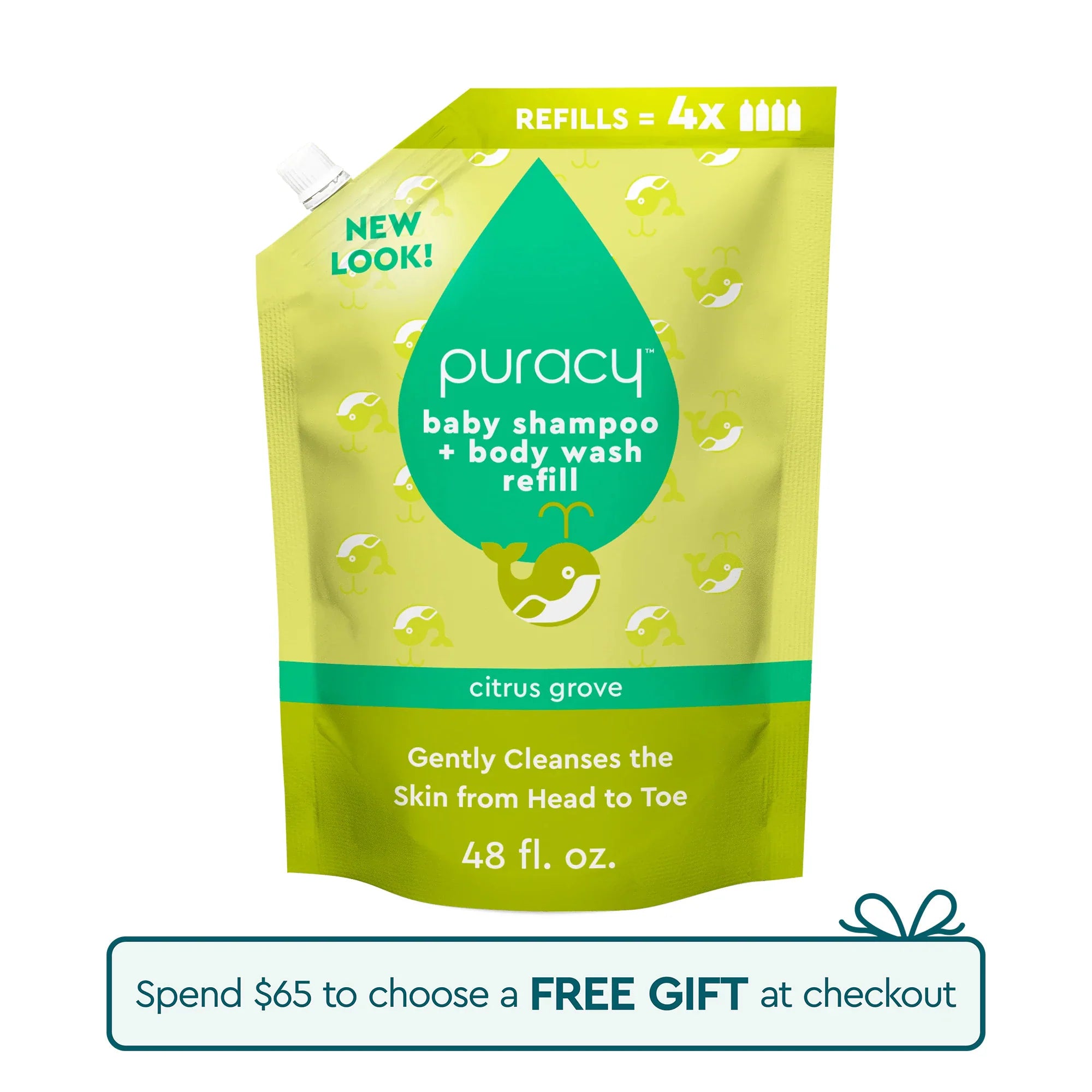 Baby Shampoo & Body Wash (Tear-Free)