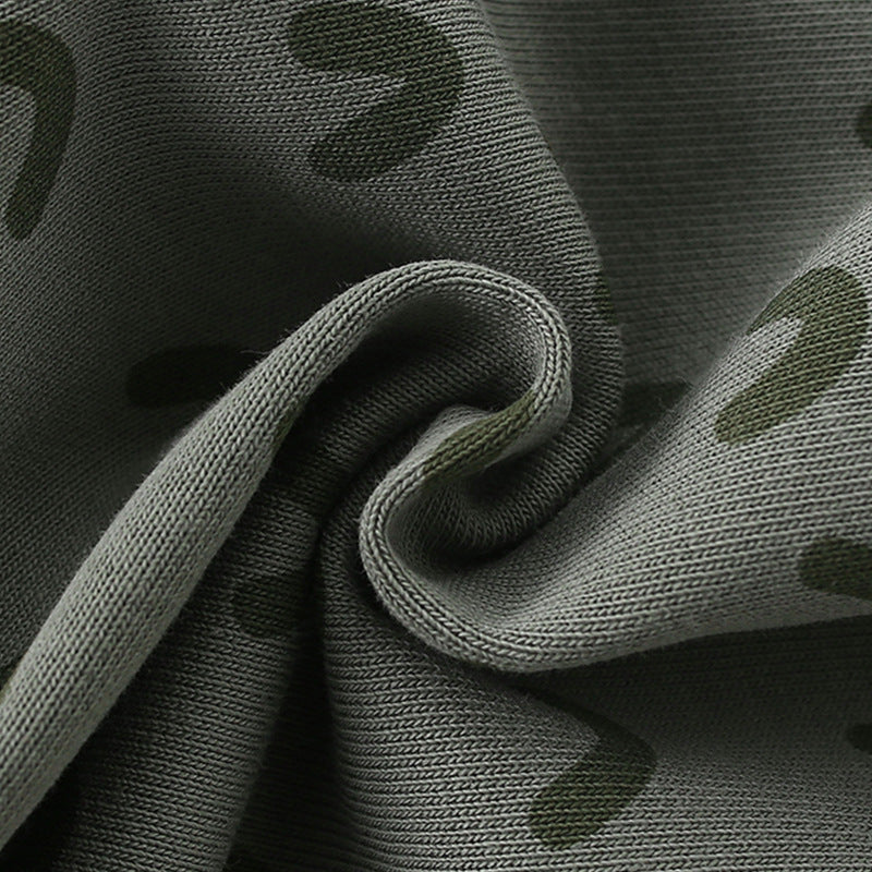 Summer Kids Cartoon Crocodile T-Shirt & Shorts Set – Boys’ Casual Outfit