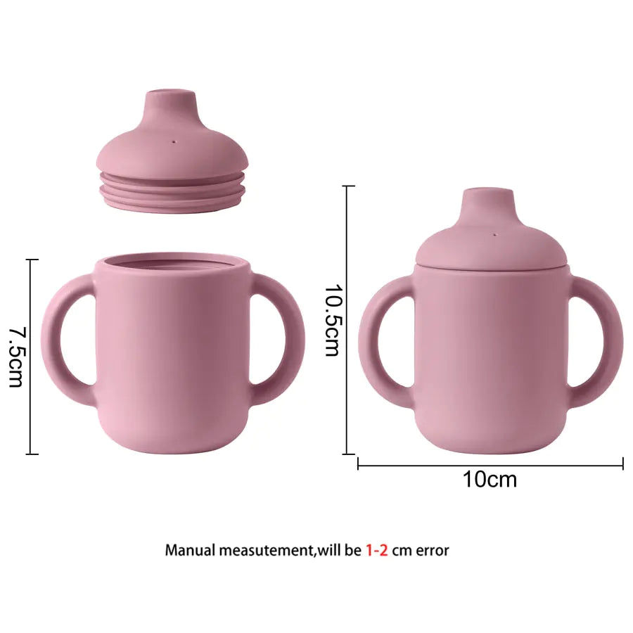 Portable Baby Feeding Cup – Travel-Friendly Sippy Cup