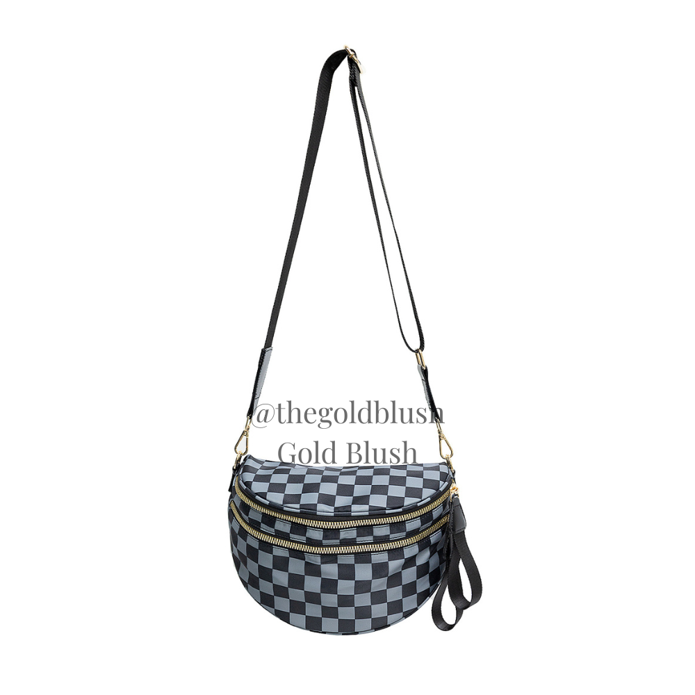 Gold Blush BEST SELLING Nylon Bum Bag Crossbody Bag MORE COLORS!